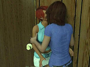 hey lets dive into redhead lesbian muff licking frenzy 😋👅