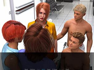 hey lets dive into redhead lesbian muff licking frenzy 😋👅