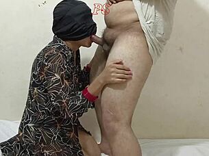 I crave giving my Indian lover the sloppiest blowjob ending in massive cumshot explosion