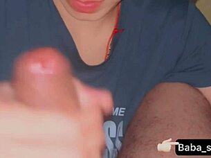 Virgin Neighbor's First Time Deepthroat Blowjob and Hard Fuck!