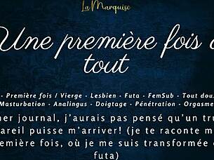 french futa first time audio experience