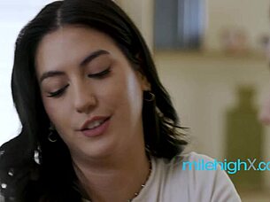 hey shy blonde teen every heartbroken girl needs her lesbian friend's tongue