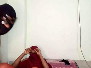 bangladeshi student rides teacher's cock cowgirl bedroom