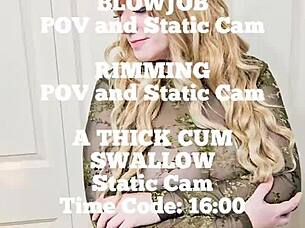 kimmi elf rims human asshole deep before swallowing hot cum