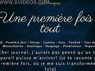 french futa first time audio experience