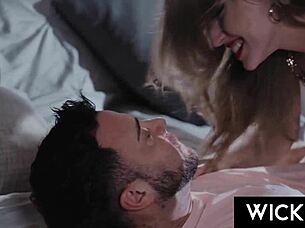 Octavia Red Rides Cock Wild In Intense Success Celebration Fuck