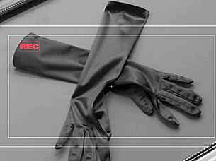 Big tit lesbians crave double dildo!