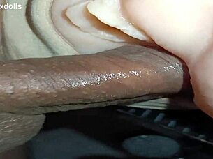 candy's tight asshole gaping creampie anal quickie dripping cum on desk homemade