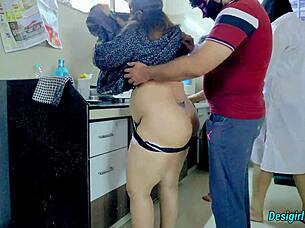 Couples Foursome Kitchen Doggystyle Lick Big Ass Slap