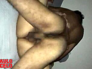 primeira vez comendo grávida tatuada com peitos grandes no swing