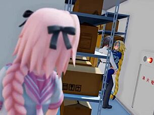 Astolfo Explodes In Massive Cum Blast!