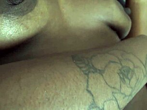 French Ebony Beauty Humiliates with Femdom Jerk Off!