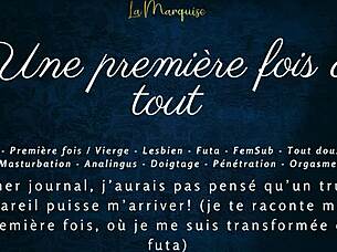 french futa first time audio experience