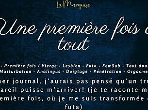 french futa first time audio experience