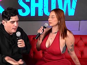 Colombian big ass devil khloee pounded public post-show!