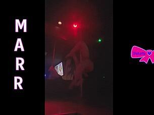 imagine me pole dancing at this nebraska club stripping everything off?