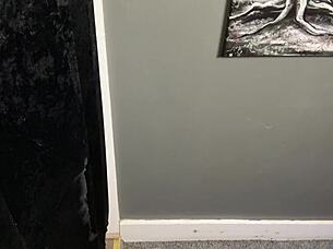 neglected hubby finally gets milf gloryhole tit service