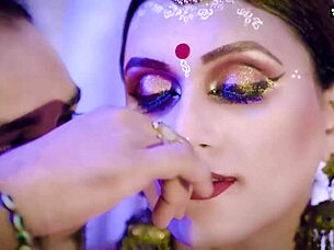 wanna watch big boobs milf take monster cocks in wild threesome?