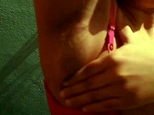 milky indian milf's massive natural tits exposed