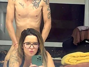 she begged for creampie in her swollen whore pussy and got bred