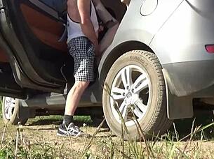 Want me to fuck you right in this car?