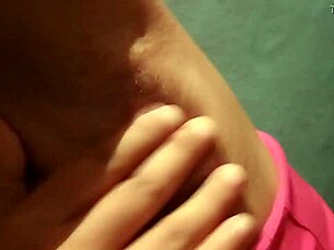 milky indian milf's massive natural tits exposed