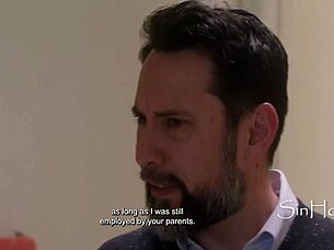 hey young latina you gotta suck my cock now or lose the house custodian rules