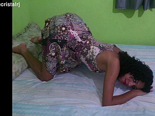 Jade, why tease me in lingerie flashing that juicy shaved pussy?