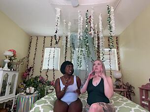 cheating boyfriend bloated and burped in femdom revenge vore