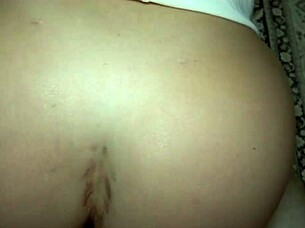 horny arab stepmom's big ass bent over for stepson doggystyle