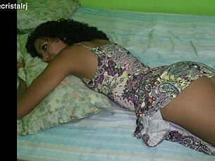 Jade, why tease me in lingerie flashing that juicy shaved pussy?