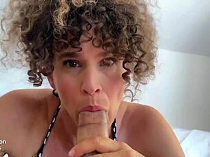 Big tits milf rides wet pussy in taboo doggystyle pounding