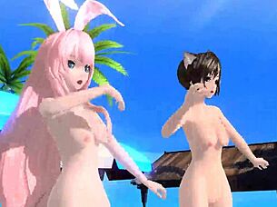 i cant get enuf of megurine luka meiko big nude tits