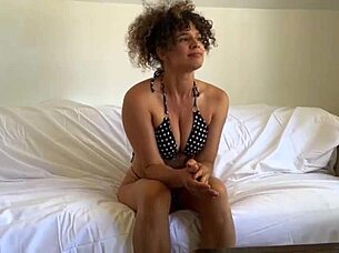 Big tits milf rides wet pussy in taboo doggystyle pounding