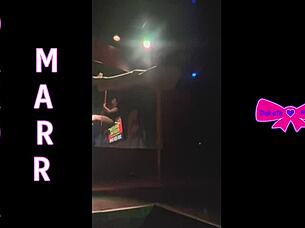imagine me pole dancing at this nebraska club stripping everything off?