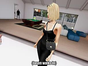 Beso begs for shemale ass fucking game promo tease