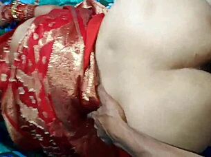 भाभी बहाने बनाकर चुदवाती है बेडरूम में डर्टी टॉक