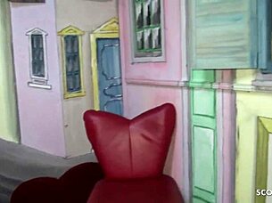 Mega Titted German MILF Takes Monster Cock DP at Swingers Party