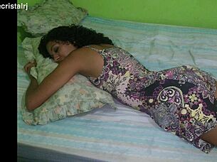 Jade, why tease me in lingerie flashing that juicy shaved pussy?