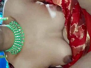 भाभी बहाने बनाकर चुदवाती है बेडरूम में डर्टी टॉक