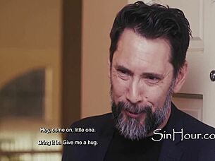 hey young latina you gotta suck my cock now or lose the house custodian rules