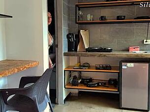 I Can't Resist Silvana Lee's Curvy Body Seducing Me Poolside!