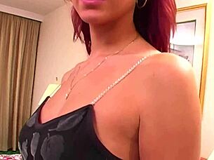 simony diamond gapes shaved pussy fingering ass in fishnet lingerie