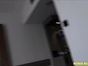 Does Boris creampie blonde whore and get her pregnant?