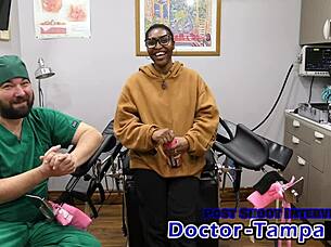 Daisy Mynx Endures First Gyno Exam Humiliation Dr Tampa