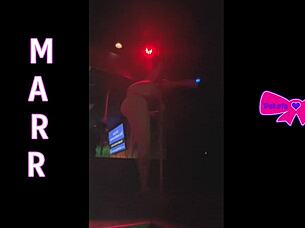 imagine me pole dancing at this nebraska club stripping everything off?