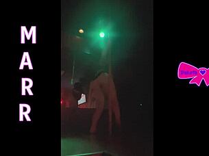 imagine me pole dancing at this nebraska club stripping everything off?