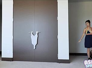 young asian ballerina meets old perv ballerina fun 💦