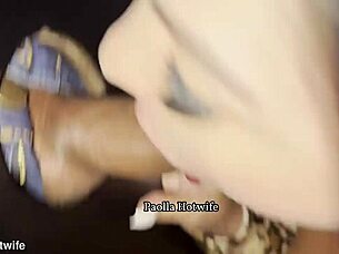 paolla hotwife mamae bends over gloryhole takin huge black cock doggystyle screamin wild!