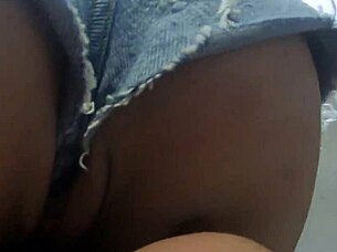 stepdad gropes my bare legs at beach till i tease him hard